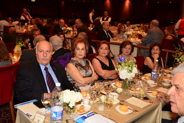 Diner de Gala de la Chaine des Amis 2014